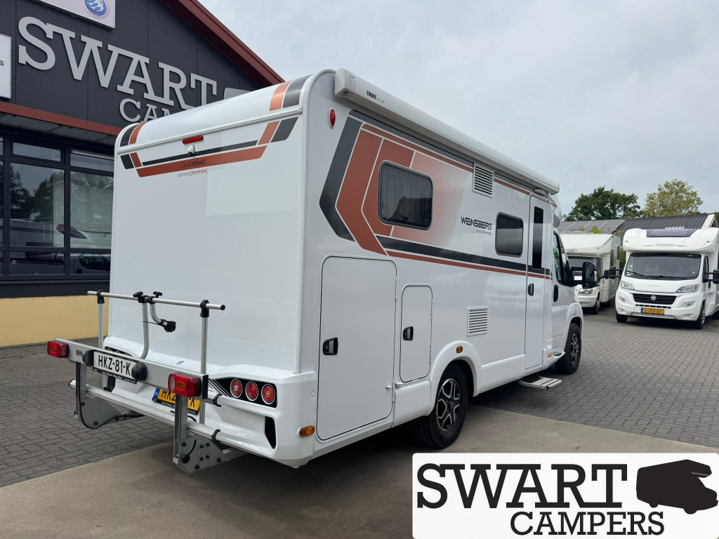 Weinsberg CaraCompact 600 MEG Edition [pepper] Automatik 180 PS L&auml;ngsbetten Foto: 2