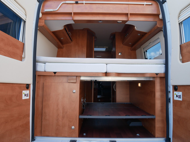 Carthago Malibu Van 600, 6 Meter Buscamper, Groot Bed!! foto: 20