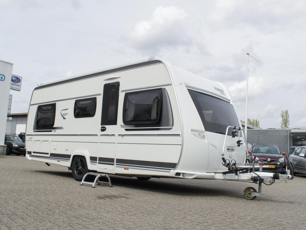 FENDT CARAVAN BIANCO 515 AIRE ACONDICIONADO | MOVER | CASSETTE | 2000KG foto: 1