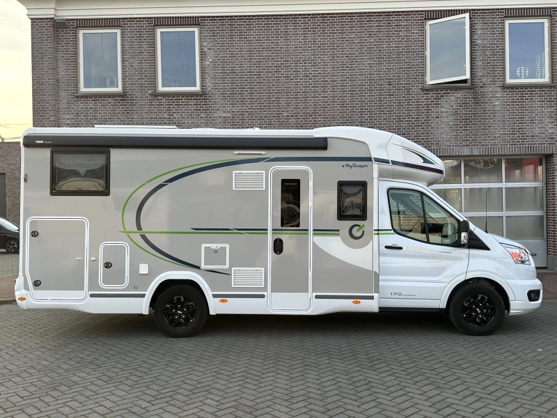 Chausson Titanium Ultimate 777 GA Bater&iacute;a de litio, Inversor foto: 1