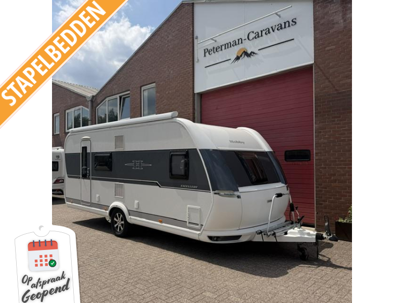Hobby Excellent 560 KMFE Incl. Luifel en Mover