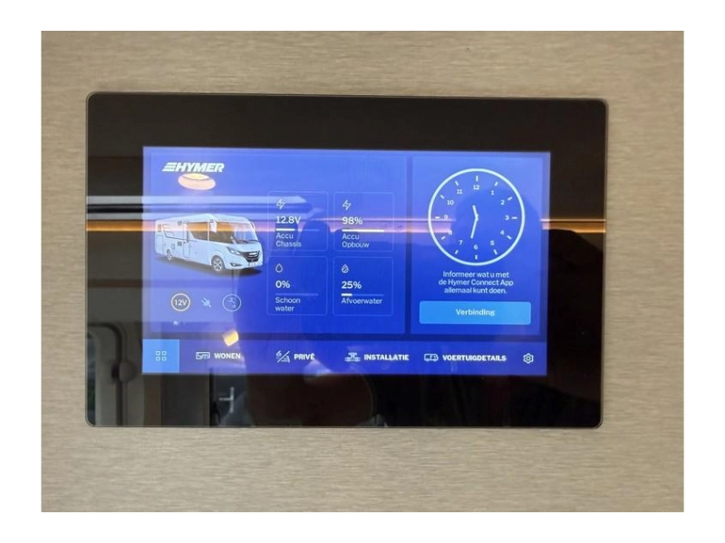 Hymer B ML I 780 Kastjes, geen hefbed, vol  foto: 20