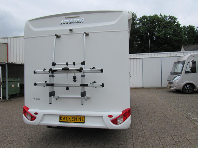 Hymer T598 Semi integraal Queensbed Hefbed bj2018 foto: 4