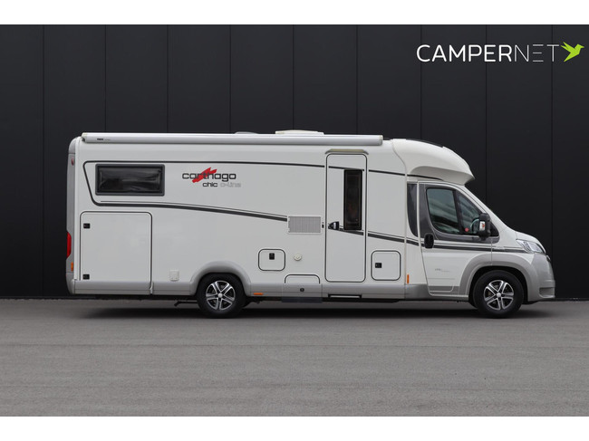Carthago CHIC C-LINE T 4.9 150cv Multijet | Camas individuales | Inversor | Suspensi&oacute;n neum&aacute;tica | Paneles solares | Toldo | Ducha exterior | Portabicicletas foto: 3