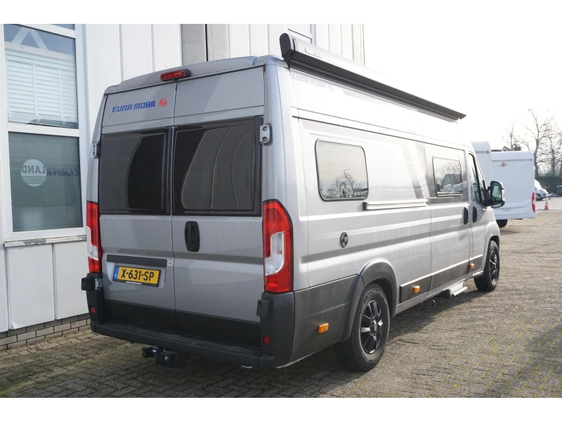 Eura Mobil Van 635 HB Hefdak - el.hefbed 1e eig  foto: 5