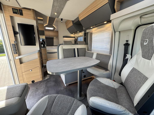 Dethleffs Pulse I 7051 GT-Line DBM Queensbed Als nieuw foto: 12