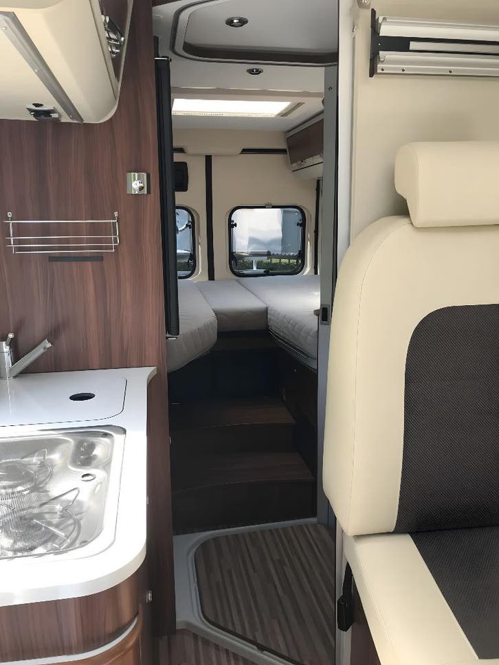 ADRIA TWIN 640 SLX foto: 9
