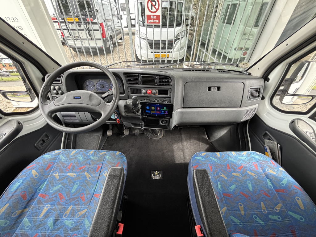Chausson Welcome 50 5.40m COMPACT! RONDZIT + KLAPBED  foto: 13