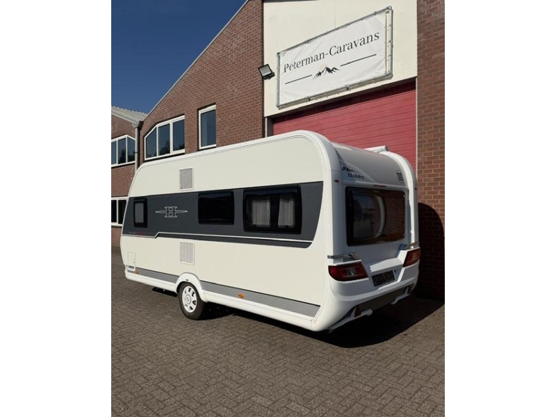 Hobby De Luxe Edition 460 UFE Incl. Luifel en Mover  foto: 4
