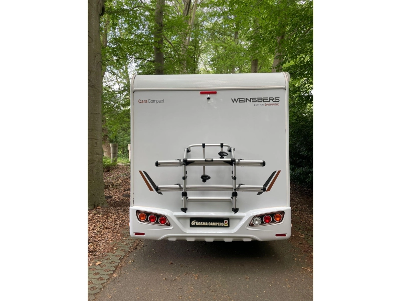 Weinsberg CaraCompact Pepper 600 MEG Edition Enkele Bedden 18  foto: 5