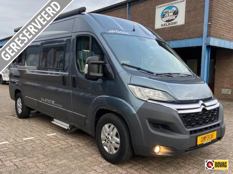 Pössl Summit 600 Very neat camper 