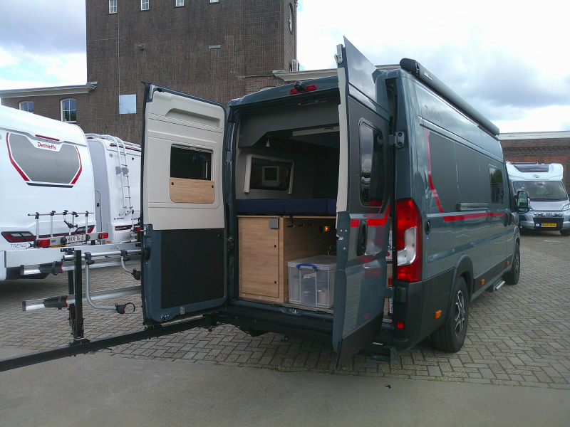 Dethleffs Globetrail 640 for sale after rental period photo: 12