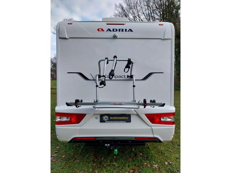 Adria Compact Axess 670 SL, aire acondicionado doble, enganche de remolque foto: 20