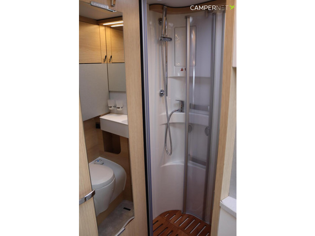 Hymer BMC-T 580 Blackline 170hp Automatic | Single Beds | Lithium | Maxxfan | SLC Chassis | Seat Heating | Awning | Leather upholstery photo: 19