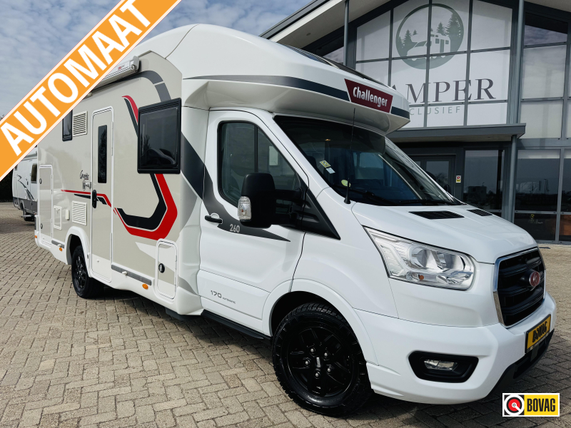 Challenger Graphite VIP 260 Automaat Ruimtewonder 