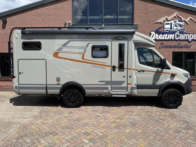 Hymer ML-T 580 4X4 Crosstrail foto: 3