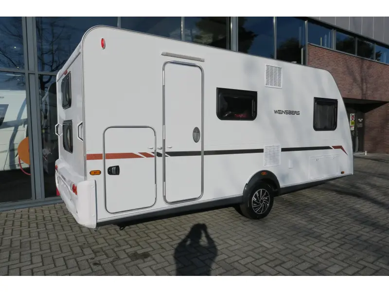 Weinsberg CaraCito 470 QDK STAPELBED+VASTBED+GARAGE 