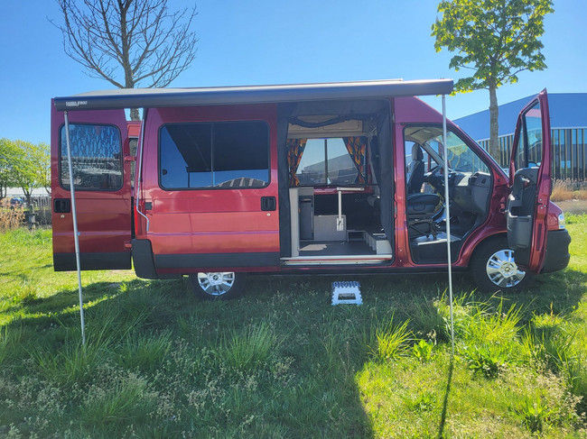 Citroën JUMPER BUSCAMPER 2.8 cc AUTOMAAT,AIRCO foto: 20