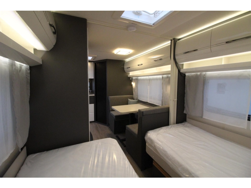 Hobby Excellent 460 SL Enkele bedden!  foto: 8