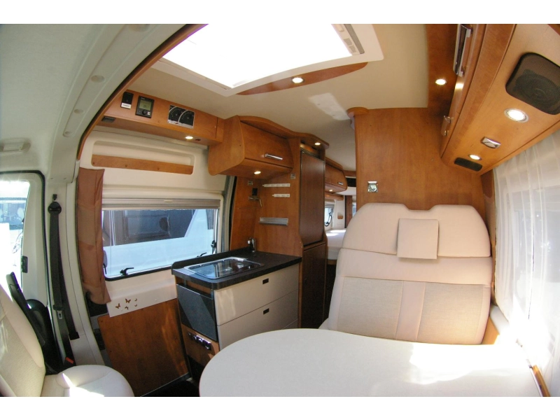Carthago Malibu 640 Enkele bedden, Automaat.  foto: 7