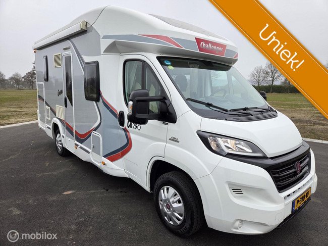 Challenger Graphite 290 camper ☆Hefbed cruise Euro-5 2015☆