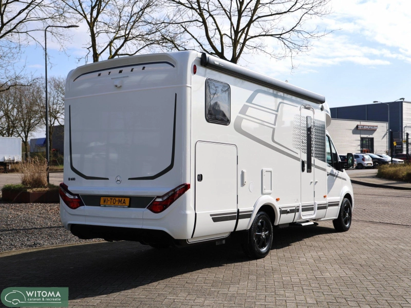 Hymer B-MC T 600 Witoma 600 Witoma 50 a&ntilde;os de promoci&oacute;n ! foto: 2