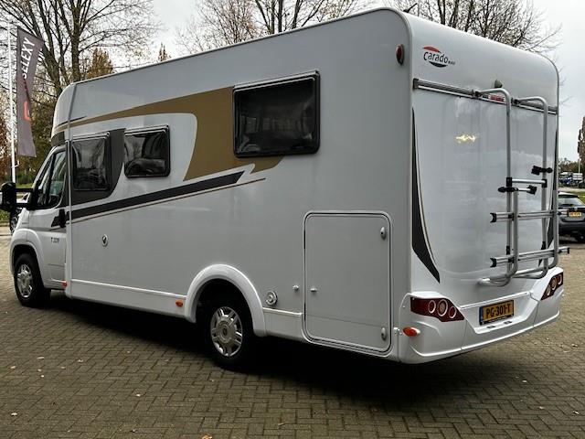 CAPRON T 339 /Queensbett/Navi/R&uuml;ckfahrkamera/Fahrradtr&auml;ger Foto: 4