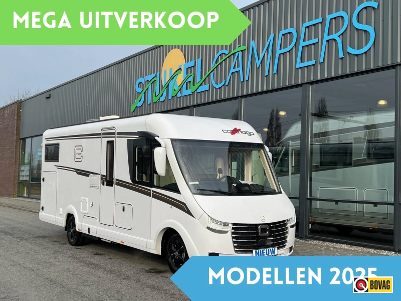 Carthago C1-Tourer 149 LE MERCEDES-BENZ ACTIEPRIJS