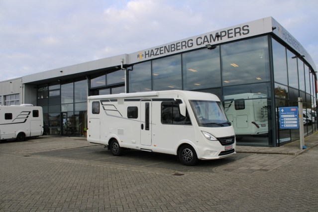 Jonge lichtgewicht integraal Hymer Exsis I 580 Pure 9G Tronic AUTOMAAT enkele bedden (58  foto: 3