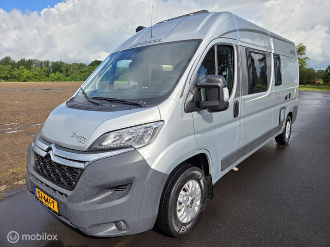 P&ouml;ssl 2WIN Plus Kastenwagen 2017 163PS ☆Euro-6, Klimaanlage, Tempomat☆ Foto: 3