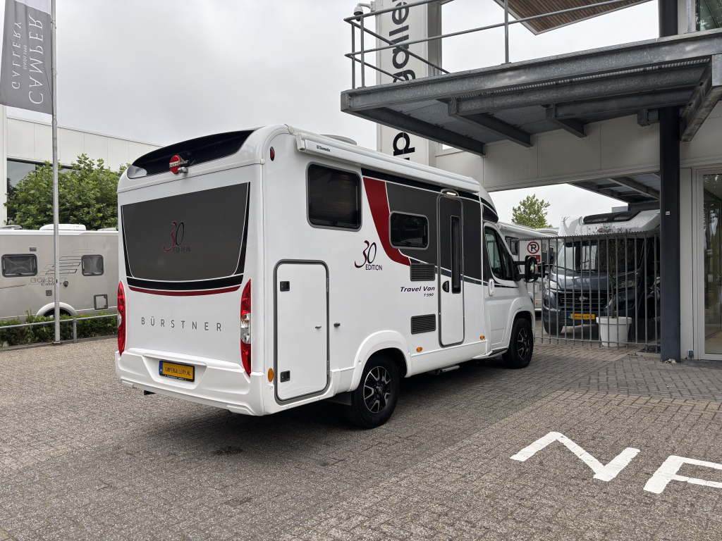 Bürstner Travel Van T590 DWARSBED+RONDZIT EURO 6 ZONNEPANEEL foto: 9
