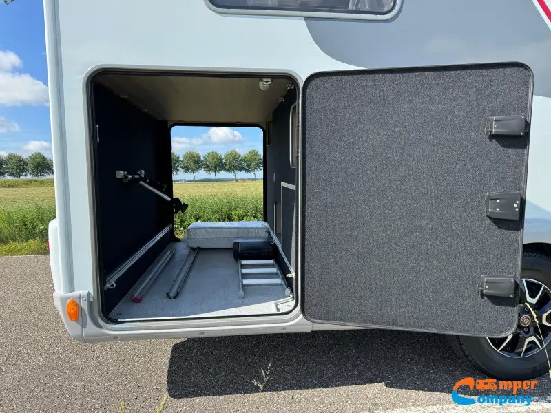 LMC Element T 758 G Lengte bedden / Hefbed  foto: 7