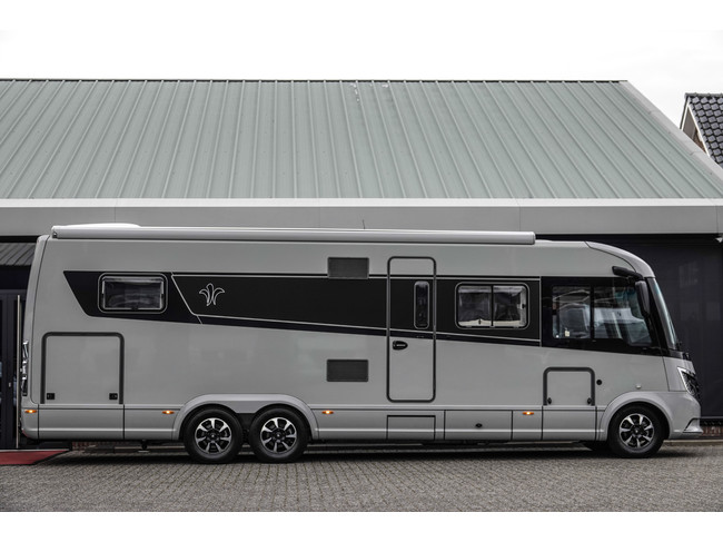 NIESMANN BISCHOFF Arto 88 EK 180Pk Automatic 9-Speed ​​| Eifel Grey | Level System | Roof Air Conditioning photo: 2