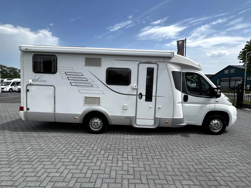 Hymer T 674 SL Enkele-bedden/2014/Euro-5  foto: 4