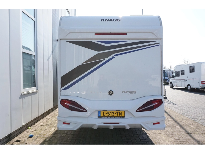 Knaus Van TI Plus 650 MEG Platinum Selection, 4X4  foto: 4