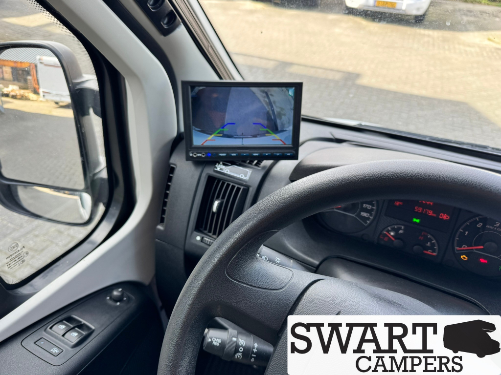 Westfalia Amundsen, compacte Fiat buscamper foto: 10