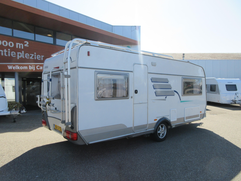 Eriba Nova 532 WITH AIR CONDITIONING AND MOVER photo: 20