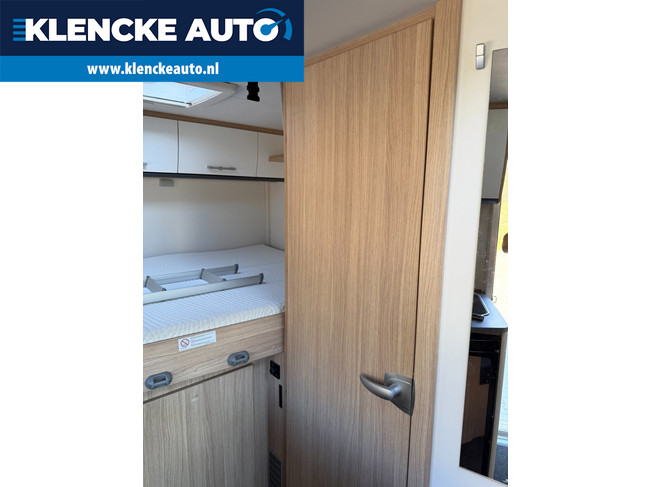 Sunlight T60 TOPSTAAT Airco Dwarsbed 81.086km Elektrische fietsendrager Capron Cruise ctrl Navi foto: 20