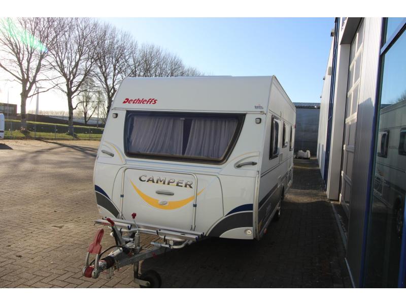 Dethleffs Camper 510 DB Isabella VT, Luifel, 
