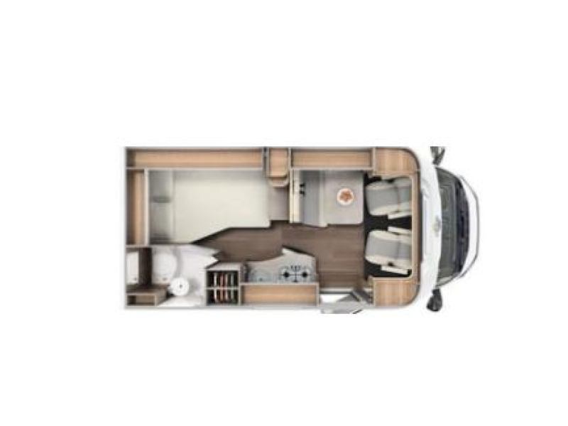 Carado T 135 - 6 meter - Zeer Compact  foto: 21