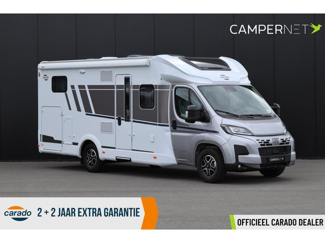 Carado T457 140cv Autom&aacute;tico | Camas individuales | Cara a cara | Paquete Pro + | Toldo Thule | Ducha separada | Frigor&iacute;fico grande | Aleaci&oacute;n ligera
