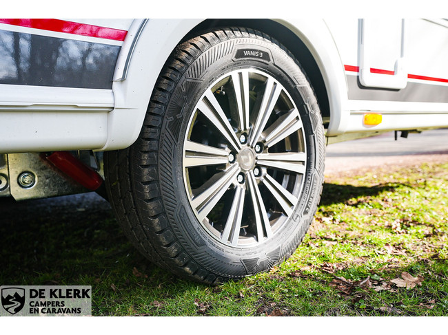 Dethleffs Nomad 460 EL Christmas Special foto: 7