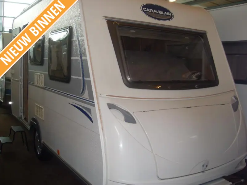 Caravelair Antares Luxe 400 Gebruik sporen  hoofdfoto: 1