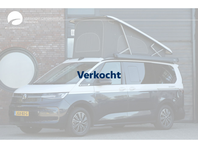 Volkswagen California Ocean 1.5 eHybrid 180 kW / 245 PK DSG 4Motion Two-Tone Candy White / Starlight Blue foto: 0
