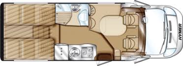 Hymer Tramp T 578 CL, single beds photo: 24