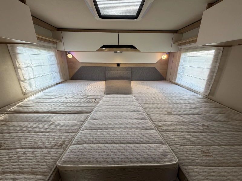 Hymer B-MC I 600 Levelsysteem, Lithium,  foto: 12