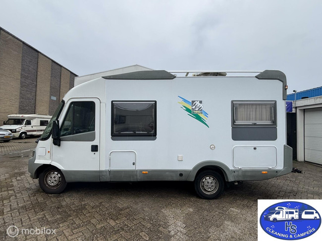 Fiat 230 Knaus travel -liner foto: 0