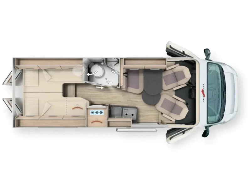 Malibu Van Charming 640 LE Comfort GT Skyview Aut.  foto: 16