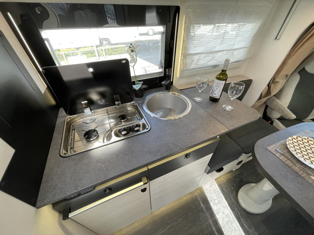 Challenger Graphite 337 GA AUTOMAAT ENKELE BEDDEN HEFBED foto: 7