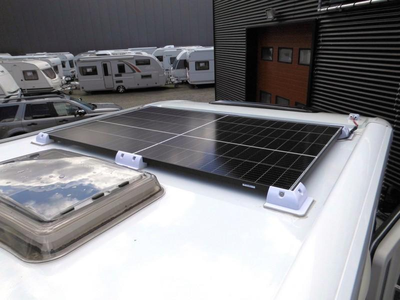 Hobby Optima De Luxe 75 HF HEFBED +SOLAR +FIETSENREK  foto: 20